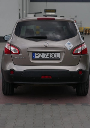 Nissan Qashqai+2 cena 27000 przebieg: 283000, rok produkcji 2011 z Wysoka małe 211